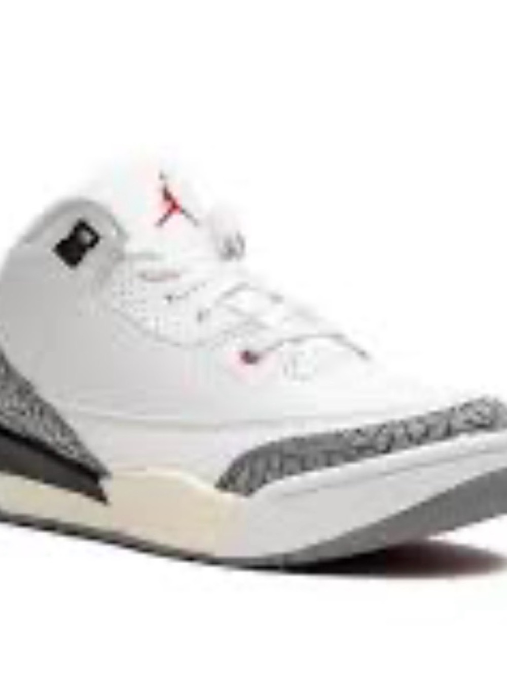 White boy’s Retro Basketball Sneakers